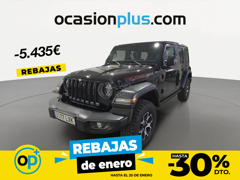 Foto del JEEP Wrangler Unlimited 2.0T GME Rubicon 8ATX