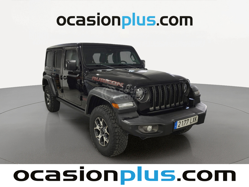 Foto del JEEP Wrangler Unlimited 2.0T GME Rubicon 8ATX