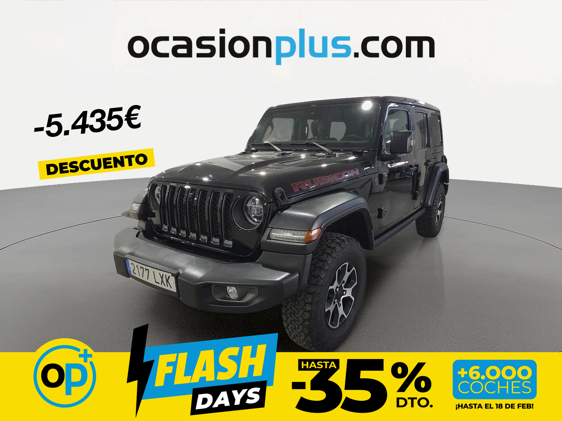 Imagen de JEEP Wrangler