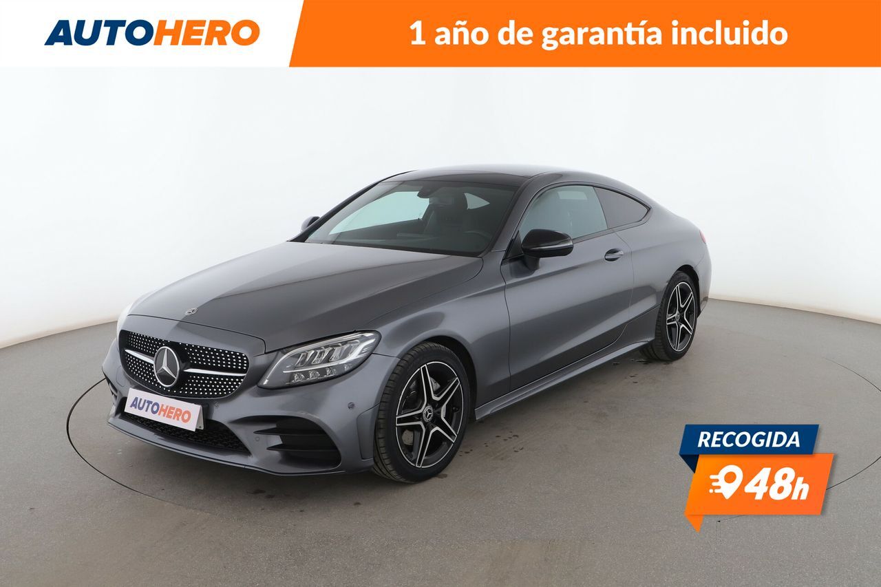 MERCEDES Clase C (220d AMG Line) en Madrid