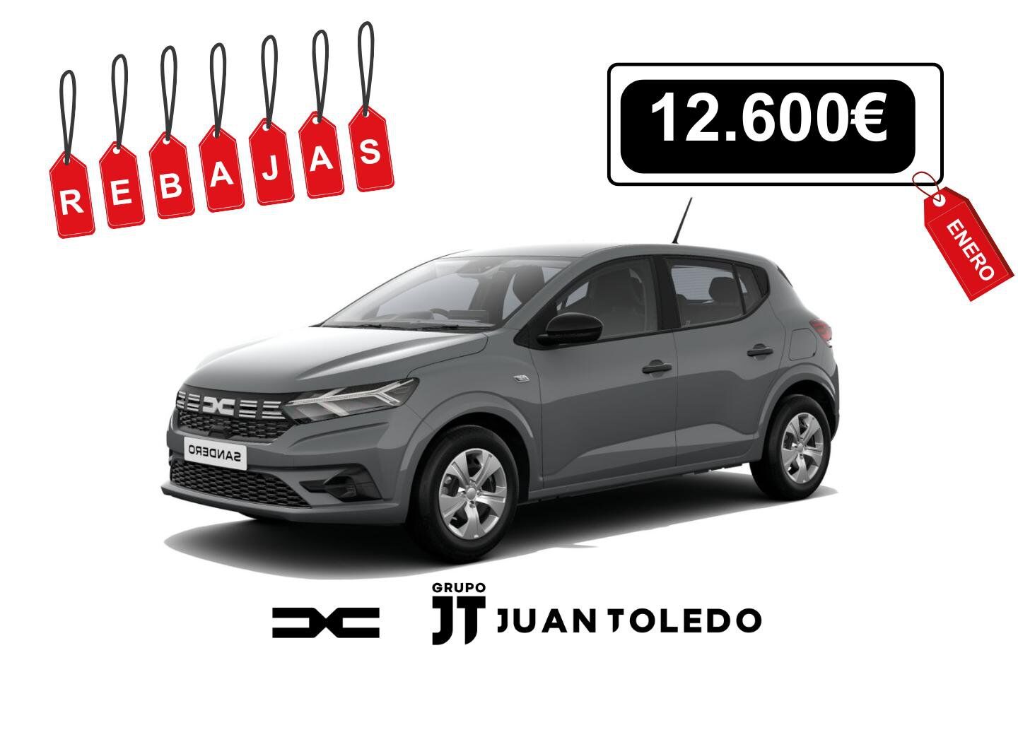 DACIA Sandero (ECO-G 100cv Essential) en Palmas, Las