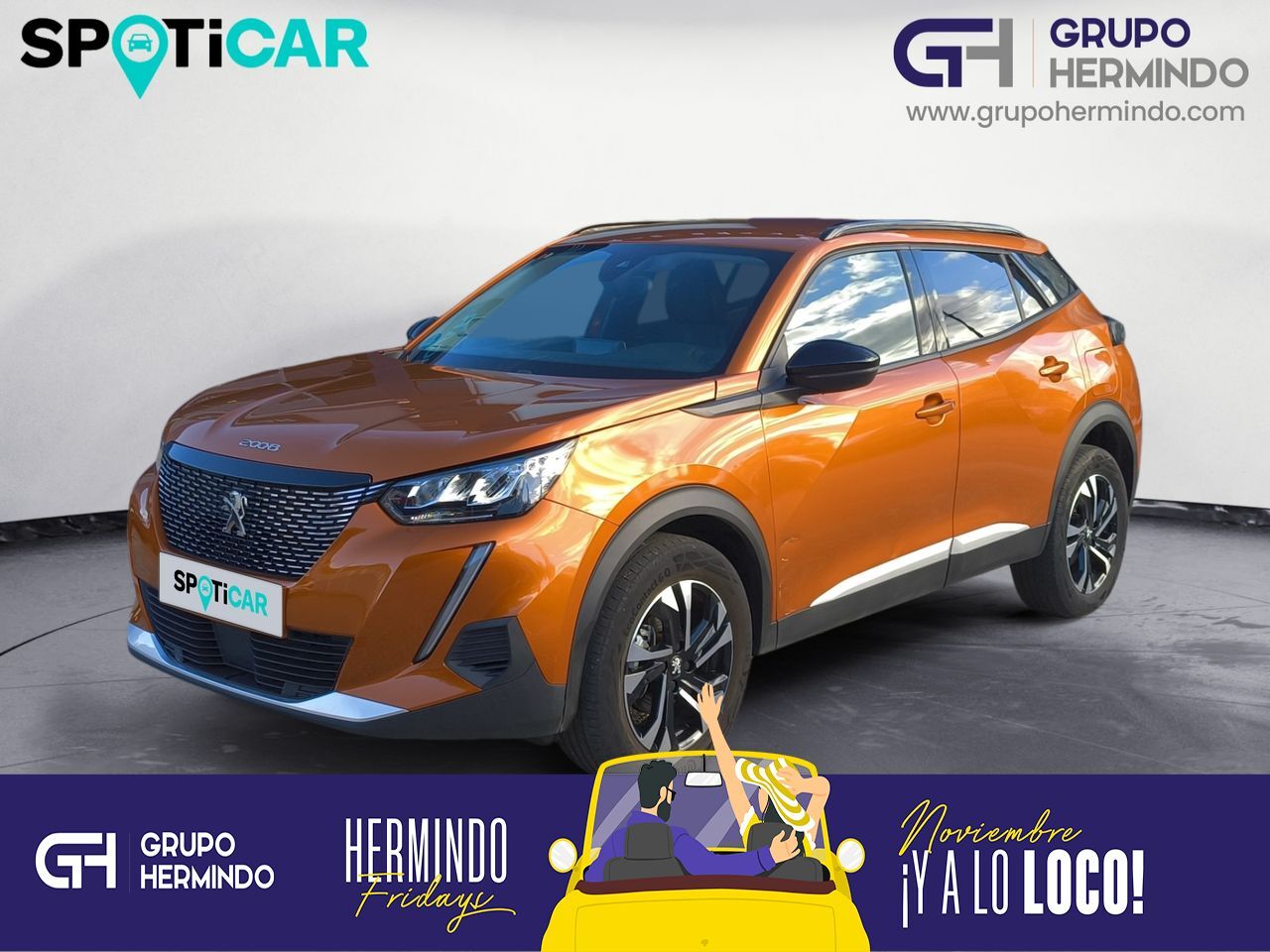 PEUGEOT 2008 (ALLURE PACK BLUE HDI 110 CV) en Pontevedra