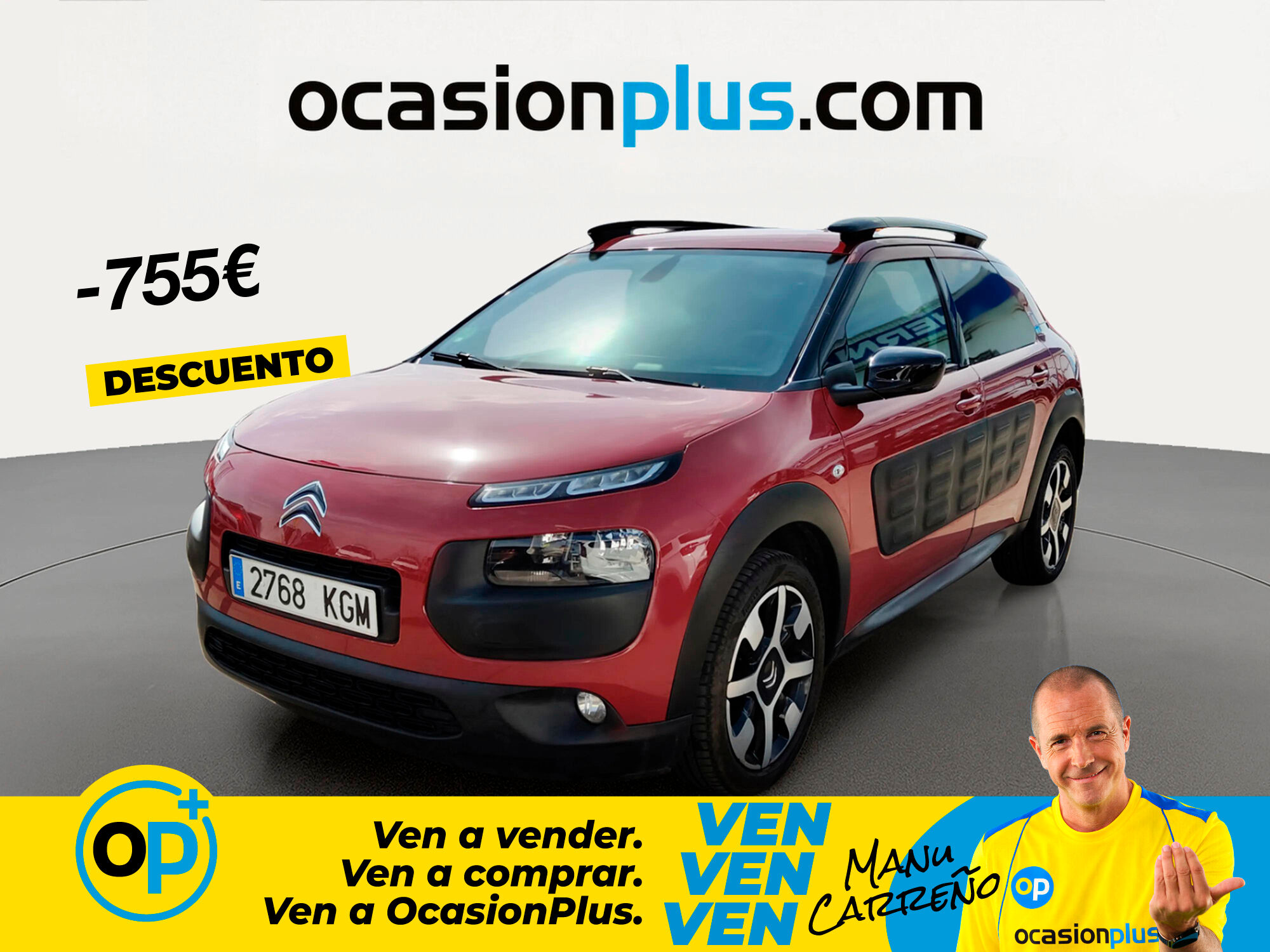 Foto del CITROEN C4 Cactus 1.6 BlueHDi S&S Shine ETG6 100