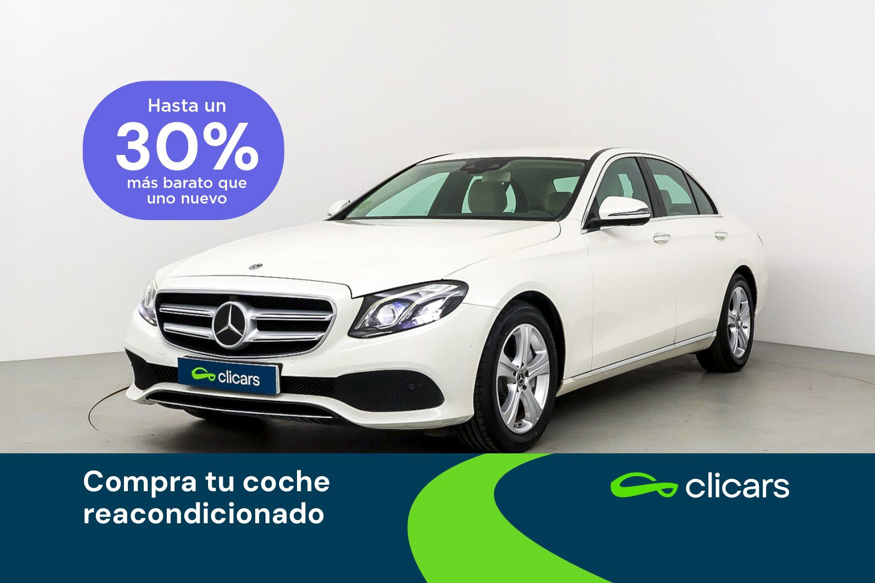 MERCEDES Clase E (E 300 9G-Tronic) en Madrid