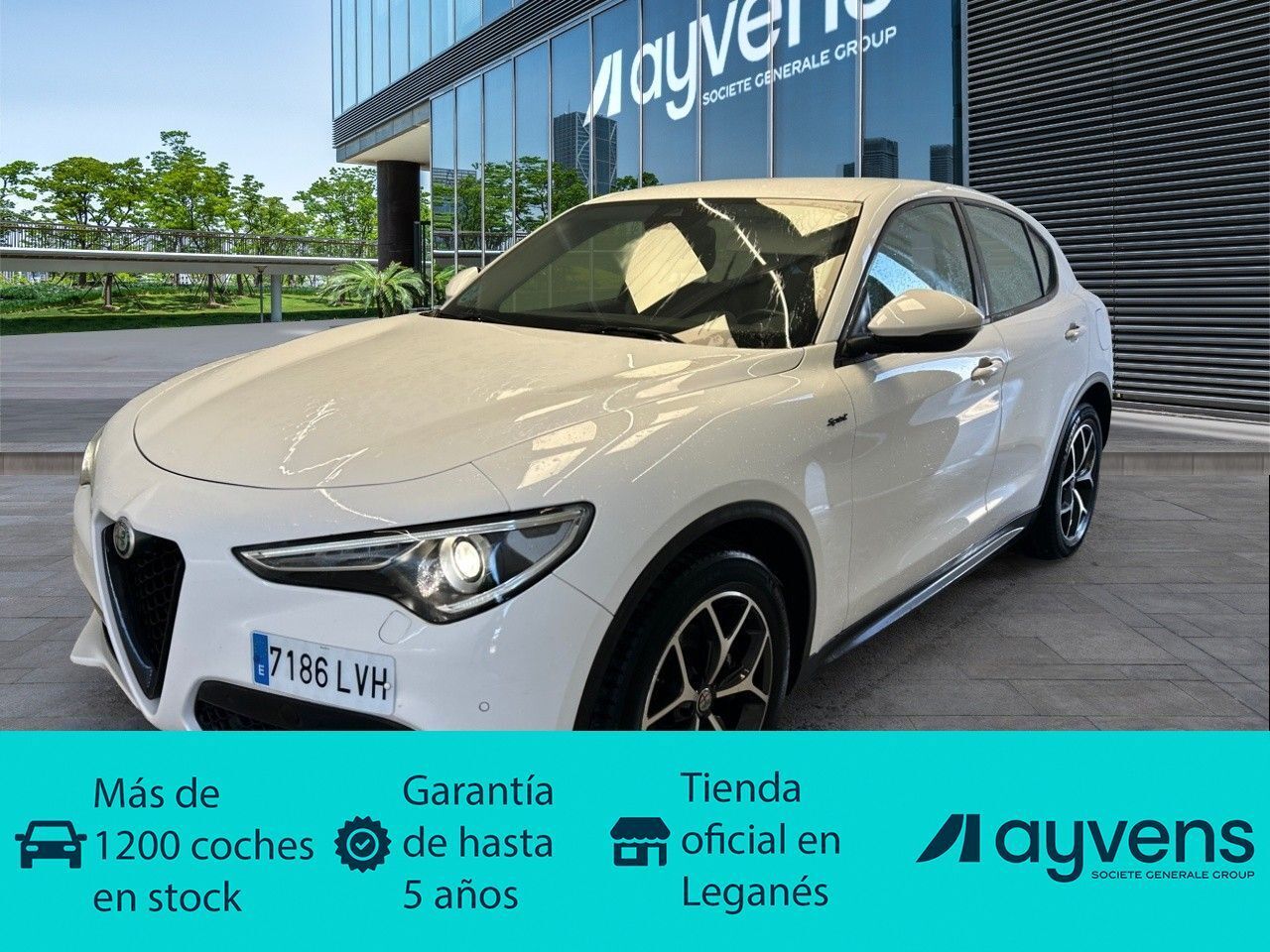 ALFA ROMEO Stelvio (2.2 Diesel Sprint RWD 140 kW (190 CV)) en Madrid