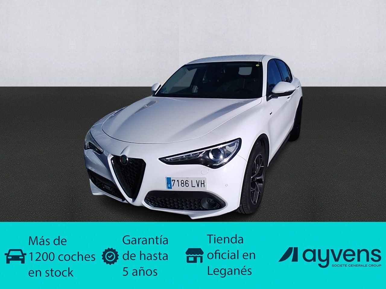 ALFA ROMEO Stelvio (2.2 Diesel Sprint RWD 140 kW (190 CV)) en Madrid