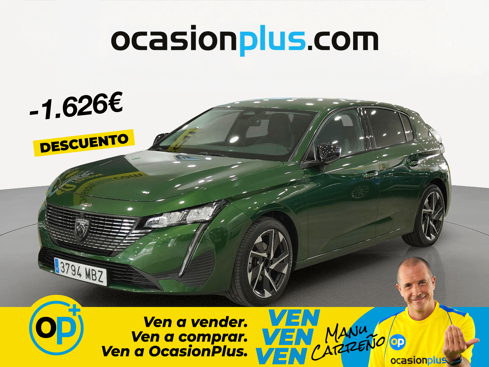 Imagen de PEUGEOT 308