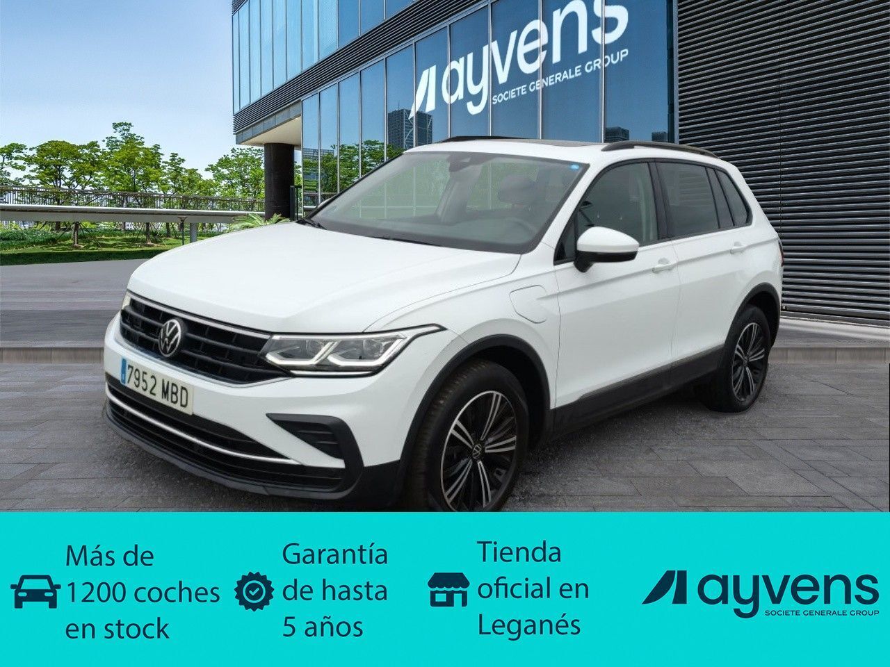 Foto del VOLKSWAGEN Tiguan 1.4 eHibrid Life 180kW