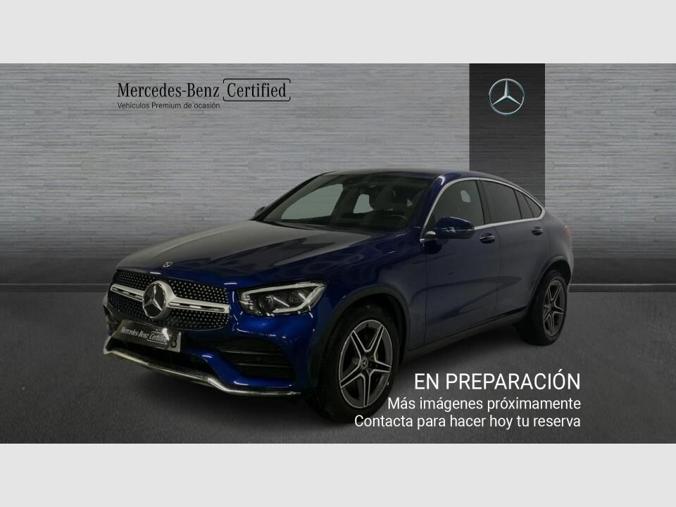 MERCEDES Clase GLC (GLC 200 d 4MATIC) en Madrid