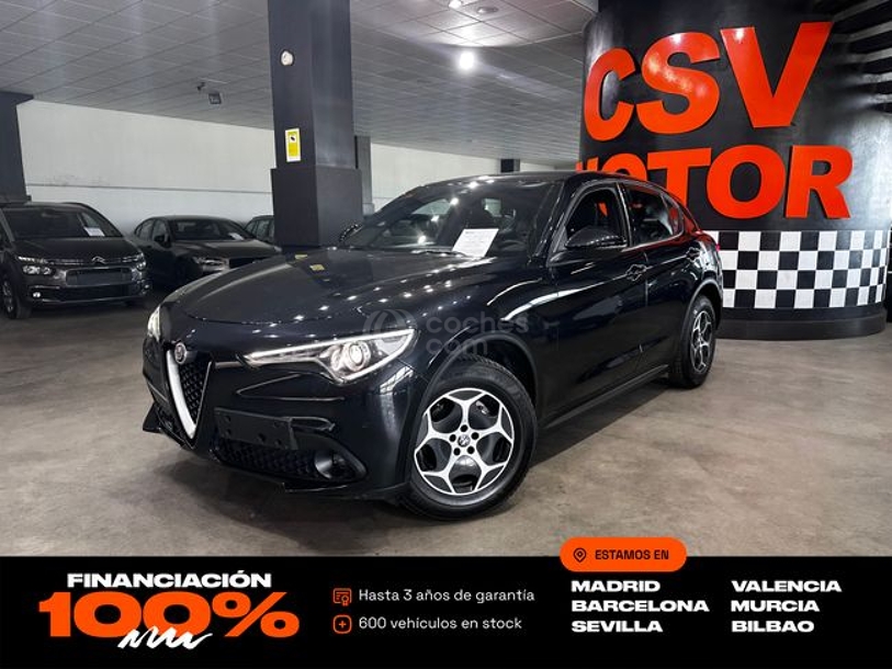 Foto del ALFA ROMEO Stelvio 2.2 Super AWD 190 Aut.