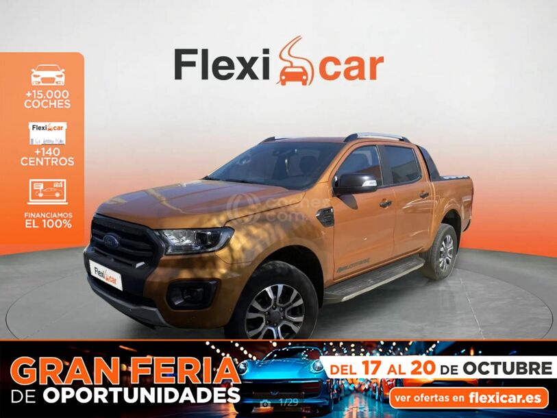 Foto del FORD Ranger 2.0 Ecoblue S&S Super Cab Wildtrak 4x4