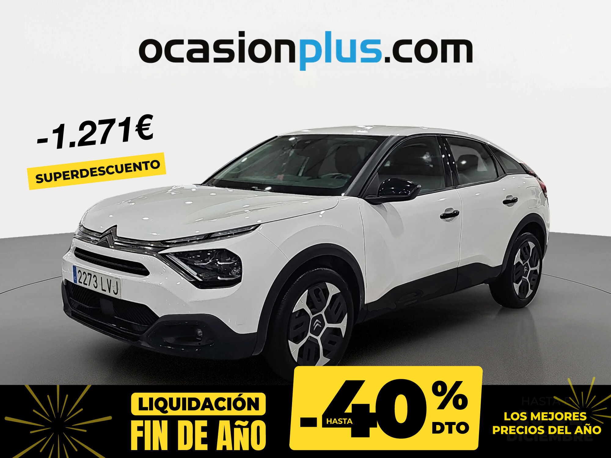 CITROEN C4 (BlueHDi 110 S&S Feel 81 kW (110 CV)) en Madrid