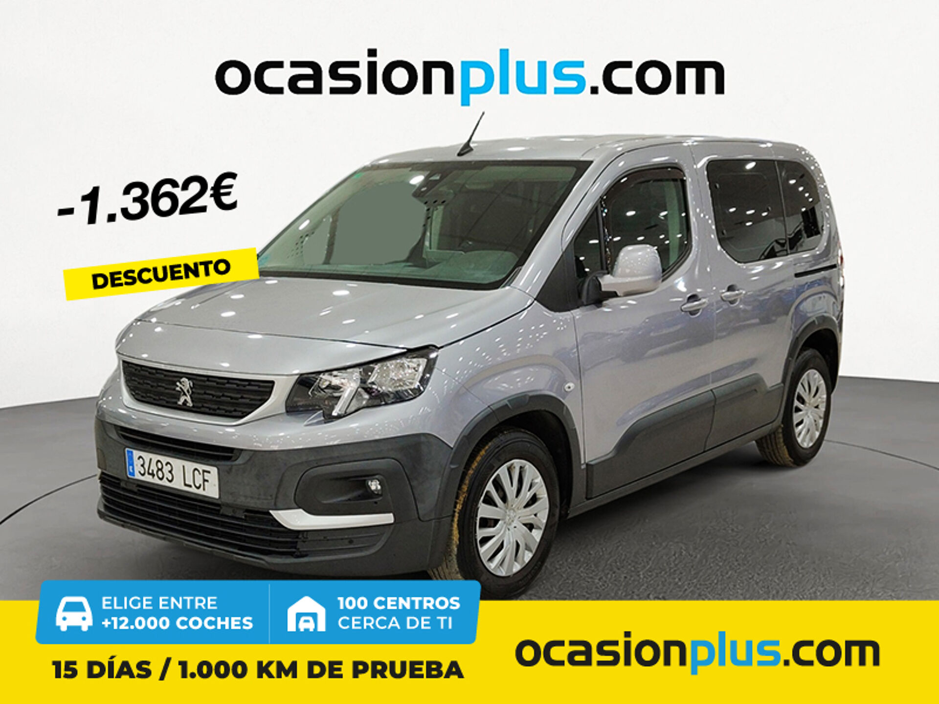 Imagen de PEUGEOT Rifter