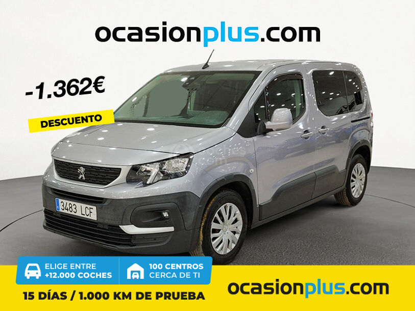 Foto del PEUGEOT Rifter 1.2 PureTech S&S Standard Active NAV+ 110