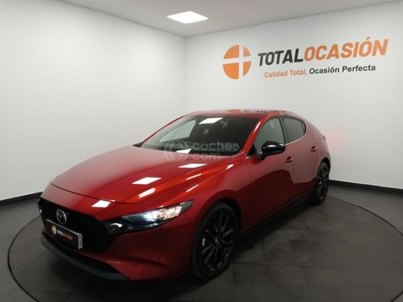 Foto del MAZDA Mazda3 2.0 e-Skyactiv-G Homura Aut. 90kW