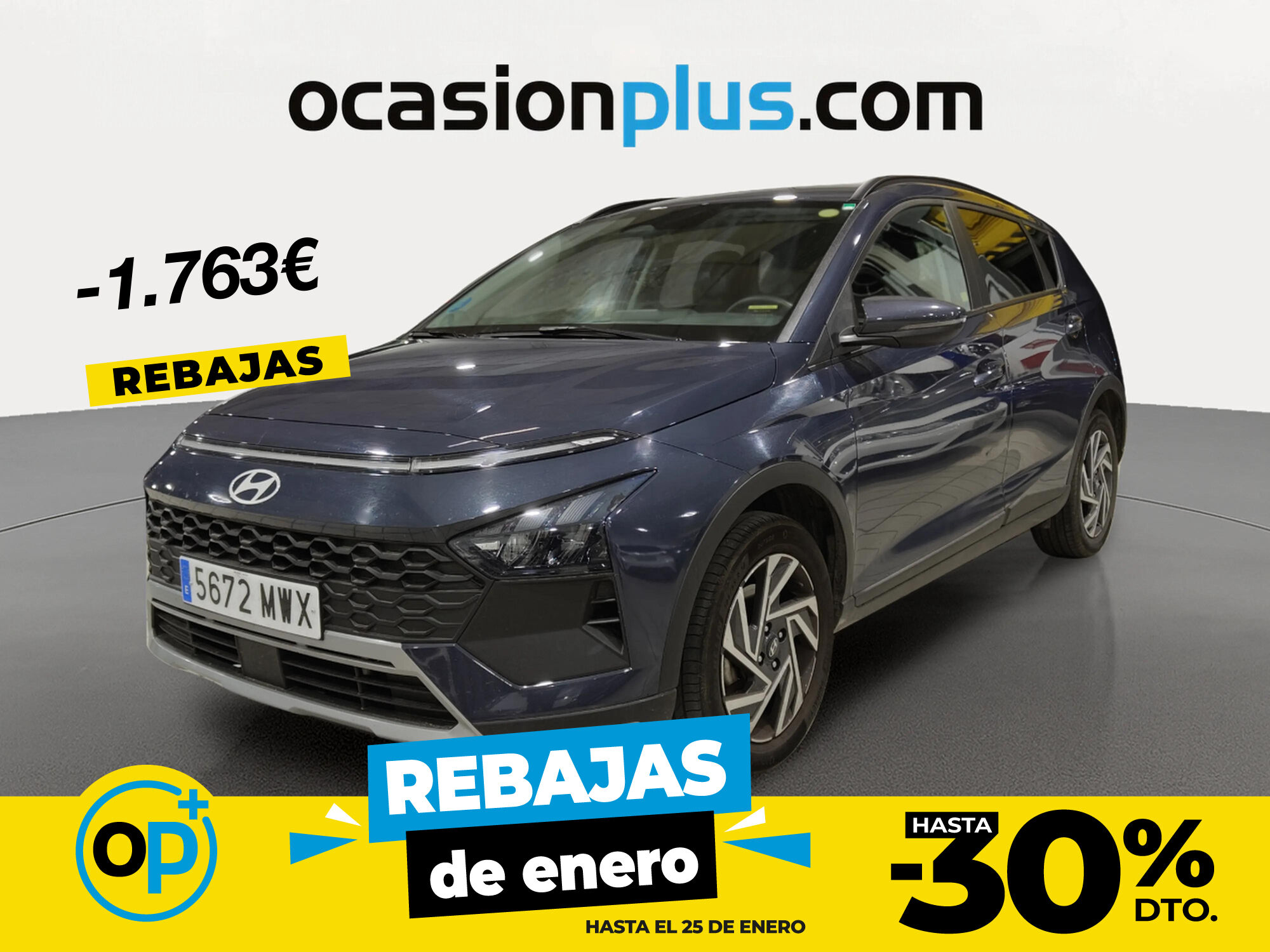 HYUNDAI Bayon (1.0 TGDI 48V Maxx 74 kW (100 CV)) en Madrid