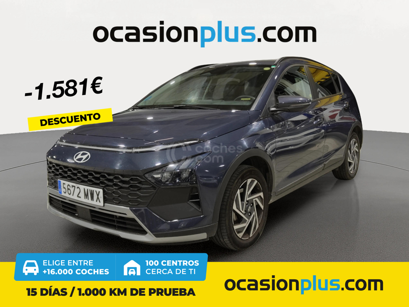 Foto del HYUNDAI Bayon 1.0 TGDI 48V Maxx