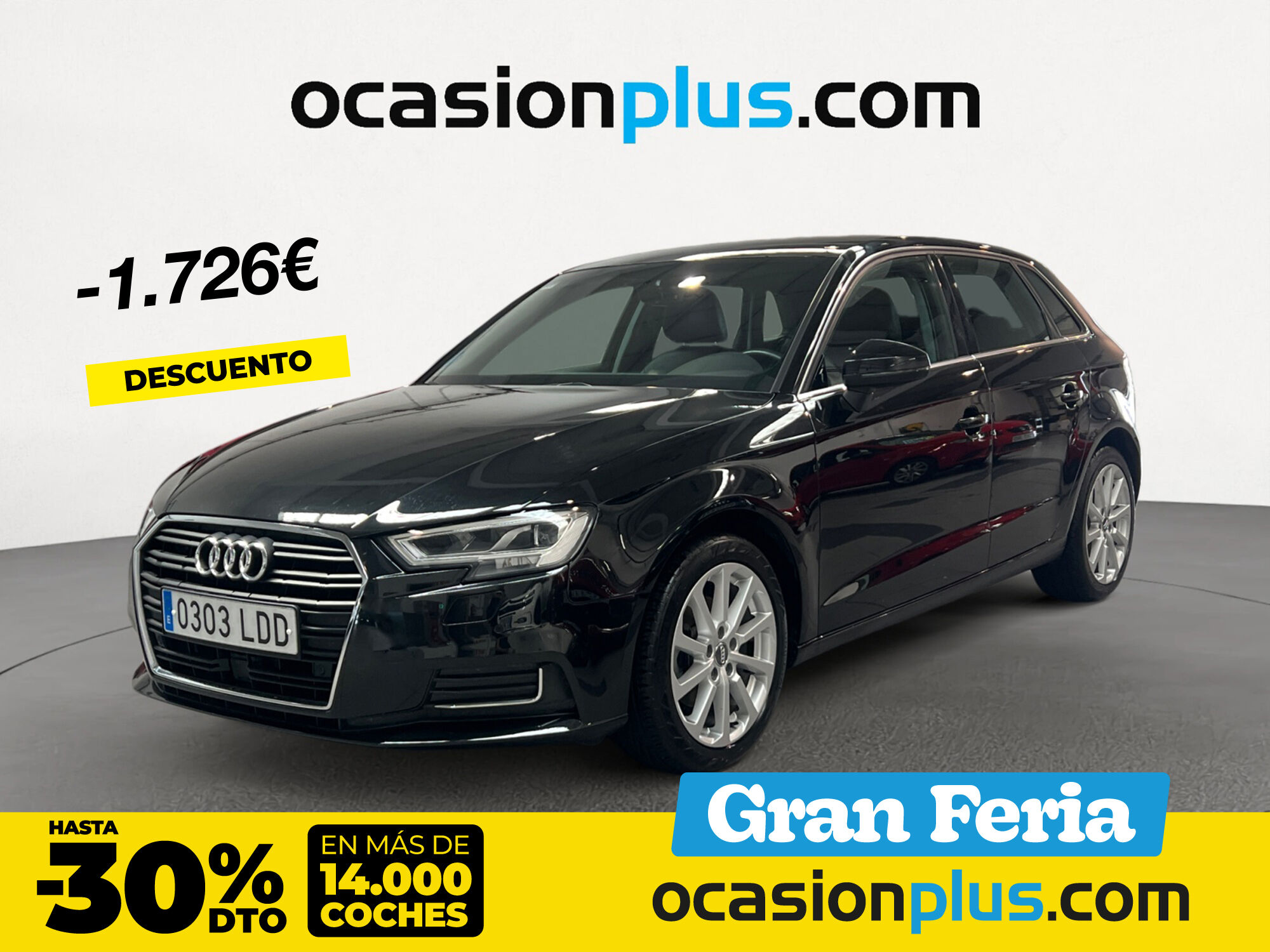 AUDI A3 (Design 30 g-tron 96 kW (131 CV) S tronic) en Madrid