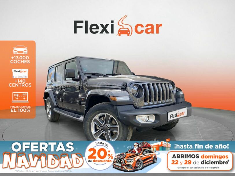 Foto del JEEP Wrangler Unlimited 2.2CRD Sport 8ATX