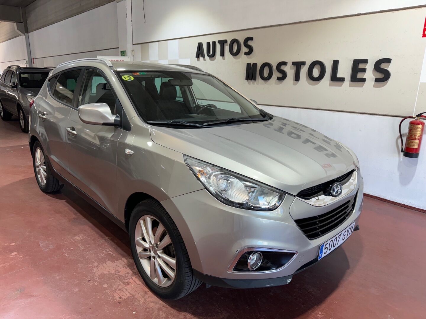HYUNDAI ix35 (2.0CRDI GLS Comfort 4x2) en Madrid