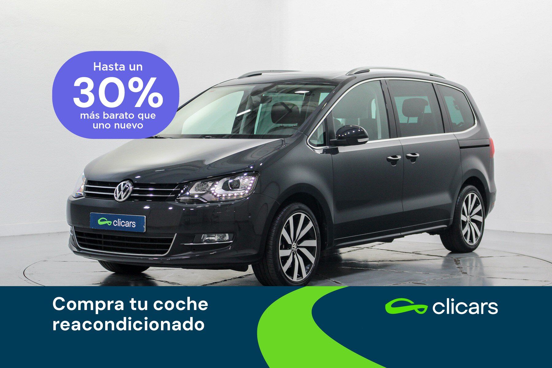 VOLKSWAGEN Sharan (Sharan 1.4 TSI Sport DSG 110kW) en Madrid
