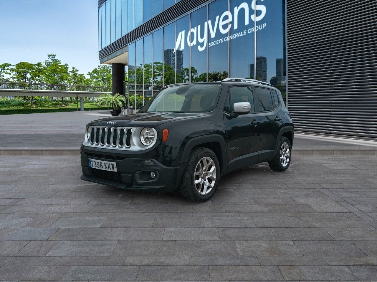 JEEP Renegade (1.6 Multijet Limited 4x2 DDCT 88 kW (120 CV)) en Madrid