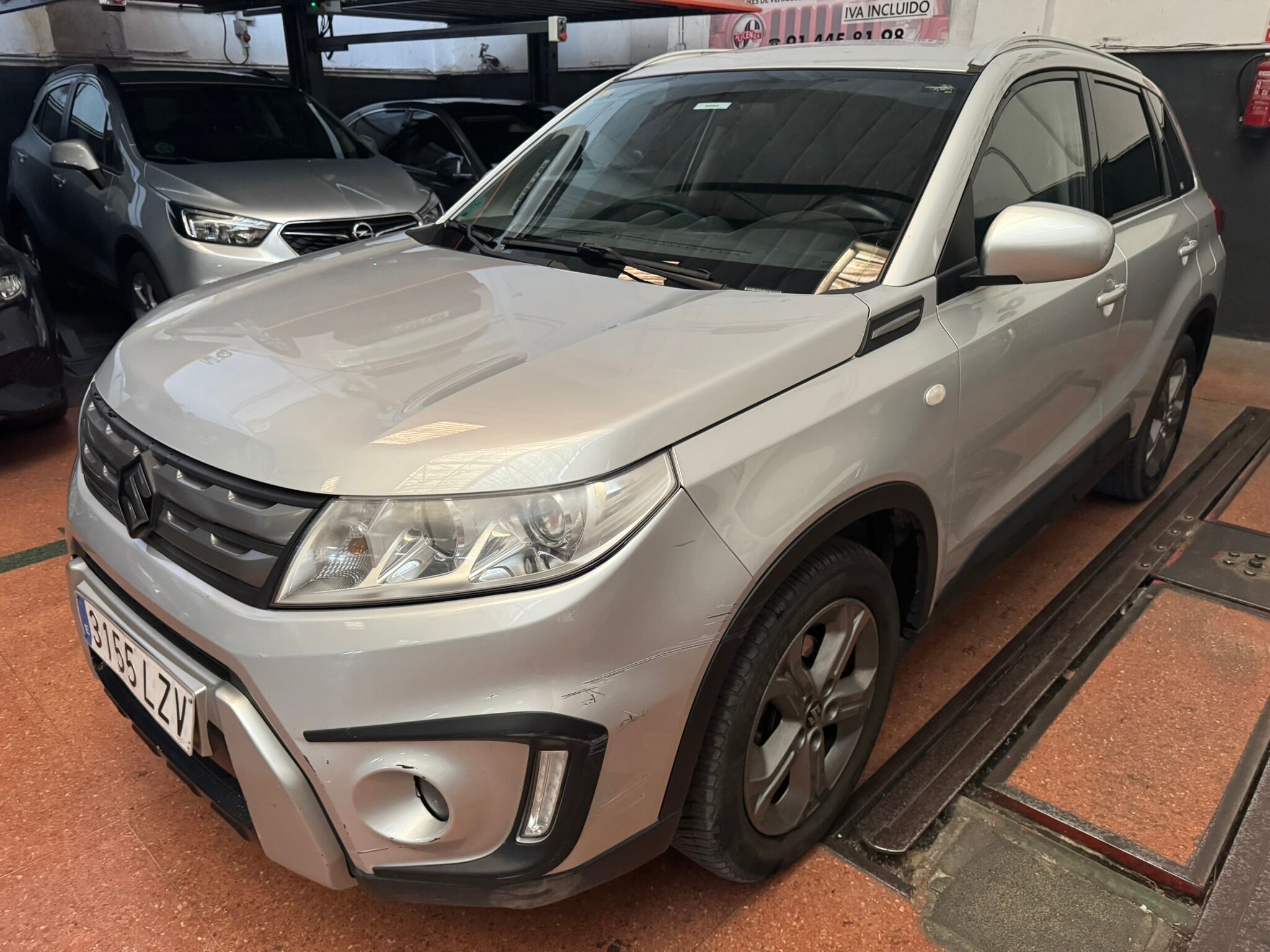 SUZUKI Vitara (1.6 VVT GLE 4WD) en Madrid