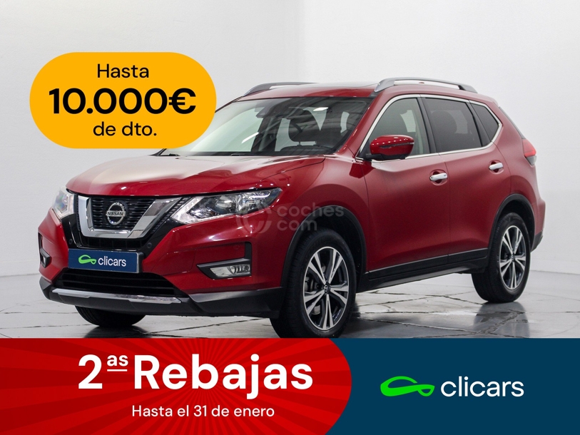 Foto del NISSAN X-Trail 1.7 dCi N-Connecta 4x2 CVT 7 pl.