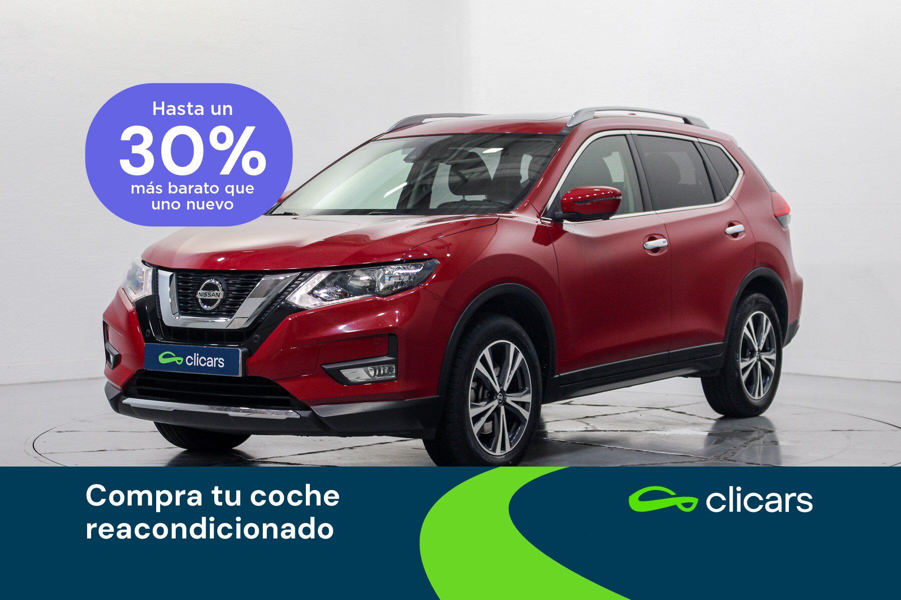 NISSAN X-Trail (X-Trail 1.7 dCi N-Connecta 4x2 CVT 7 pl.) en Madrid