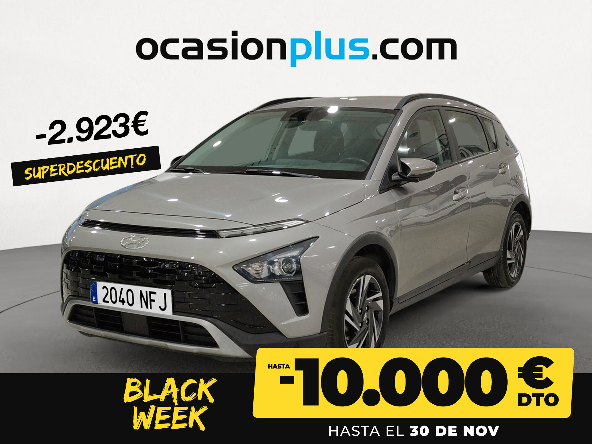 HYUNDAI Bayon (1.2 MPI Maxx 62 kW (84 CV)) en Madrid