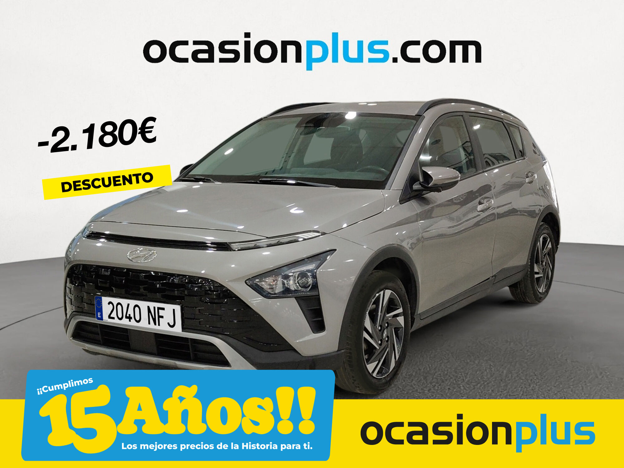 HYUNDAI Bayon (1.2 MPI Maxx 62 kW (84 CV)) en Madrid