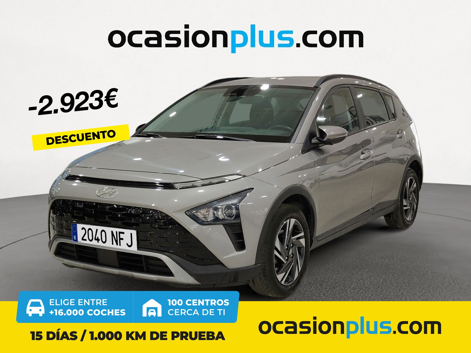 HYUNDAI Bayon (1.2 MPI Maxx 62 kW (84 CV)) en Madrid