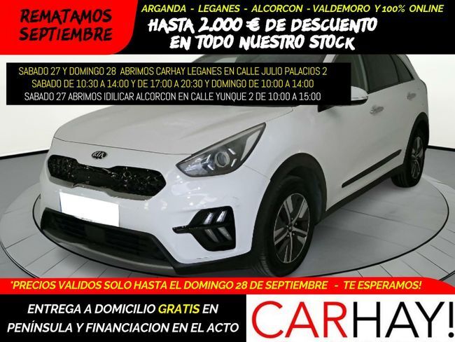 KIA Niro (1.6 GDI HEV 104KW (141CV) DRIVE) en Madrid