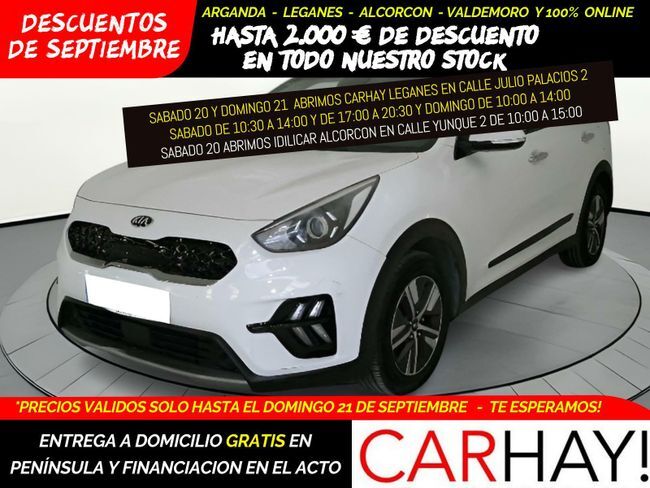 KIA Niro (1.6 GDI HEV 104KW (141CV) DRIVE) en Madrid