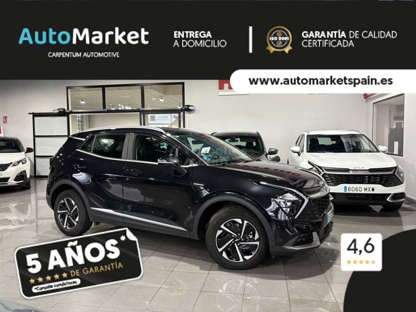 Foto del KIA Sportage 1.6 T-GDi HEV Drive