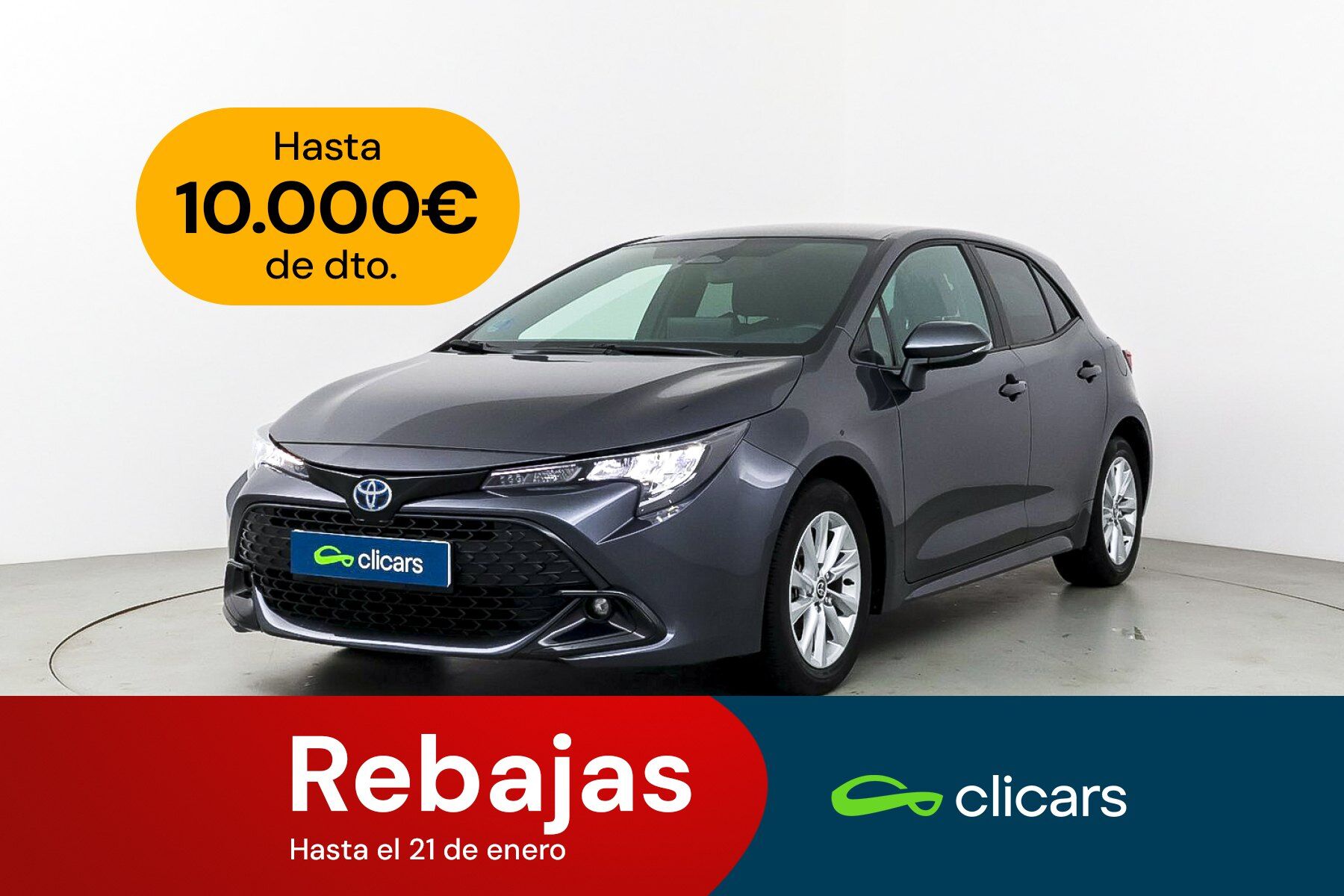TOYOTA Corolla (Corolla 140H Active Plus) en Madrid