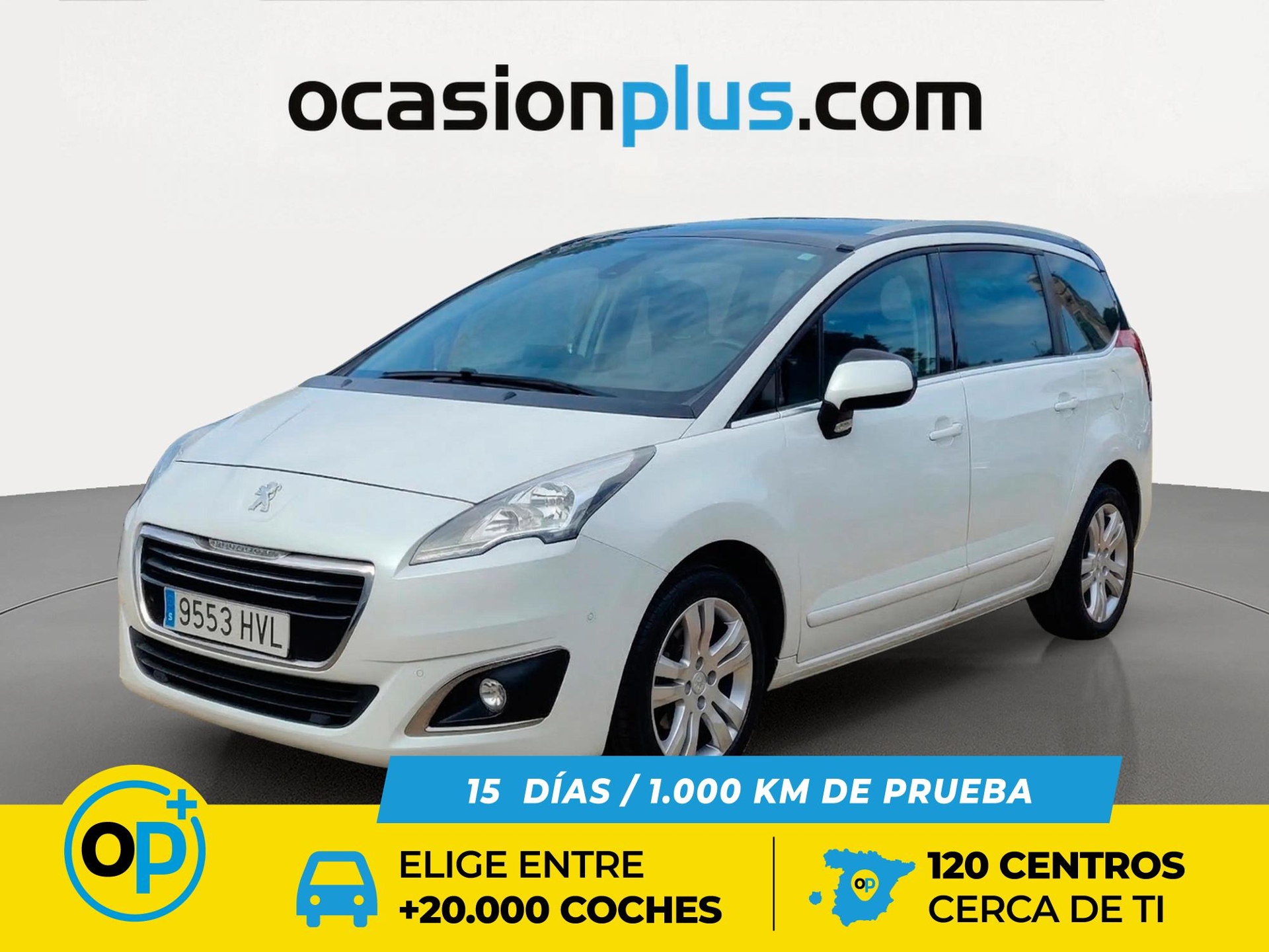 Imagen de PEUGEOT 5008