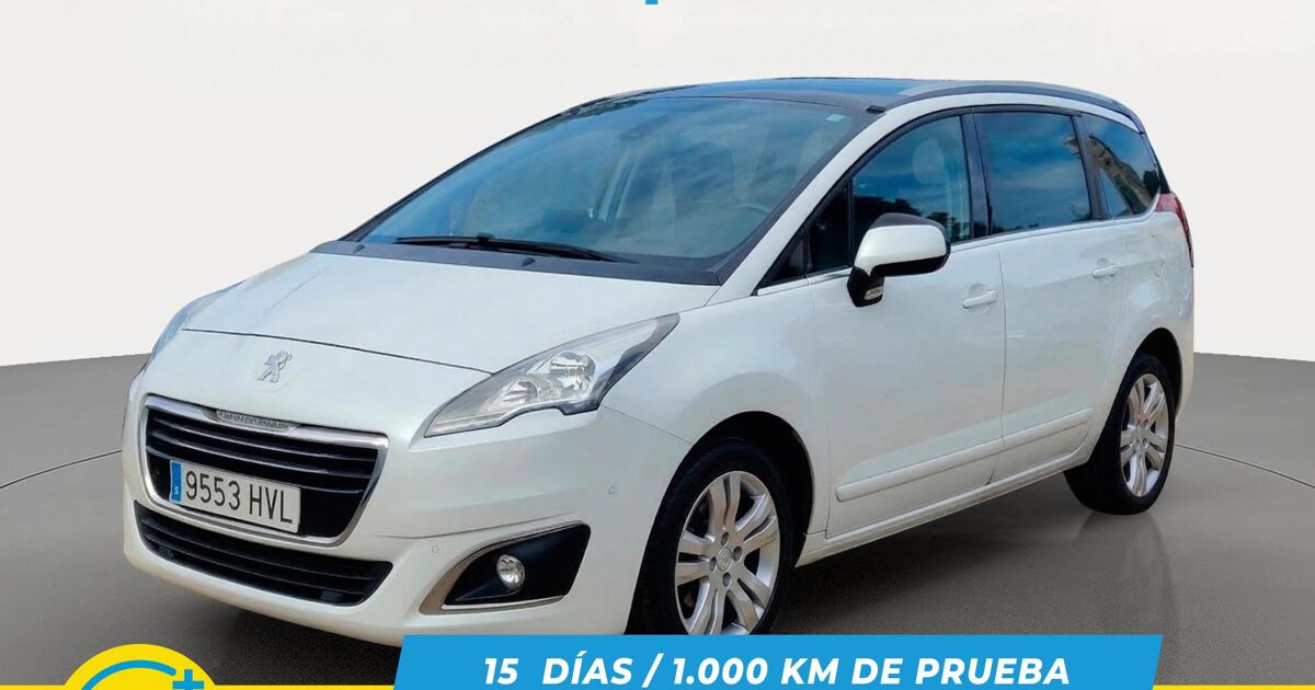 Brugt Peugeot 5008 1.6