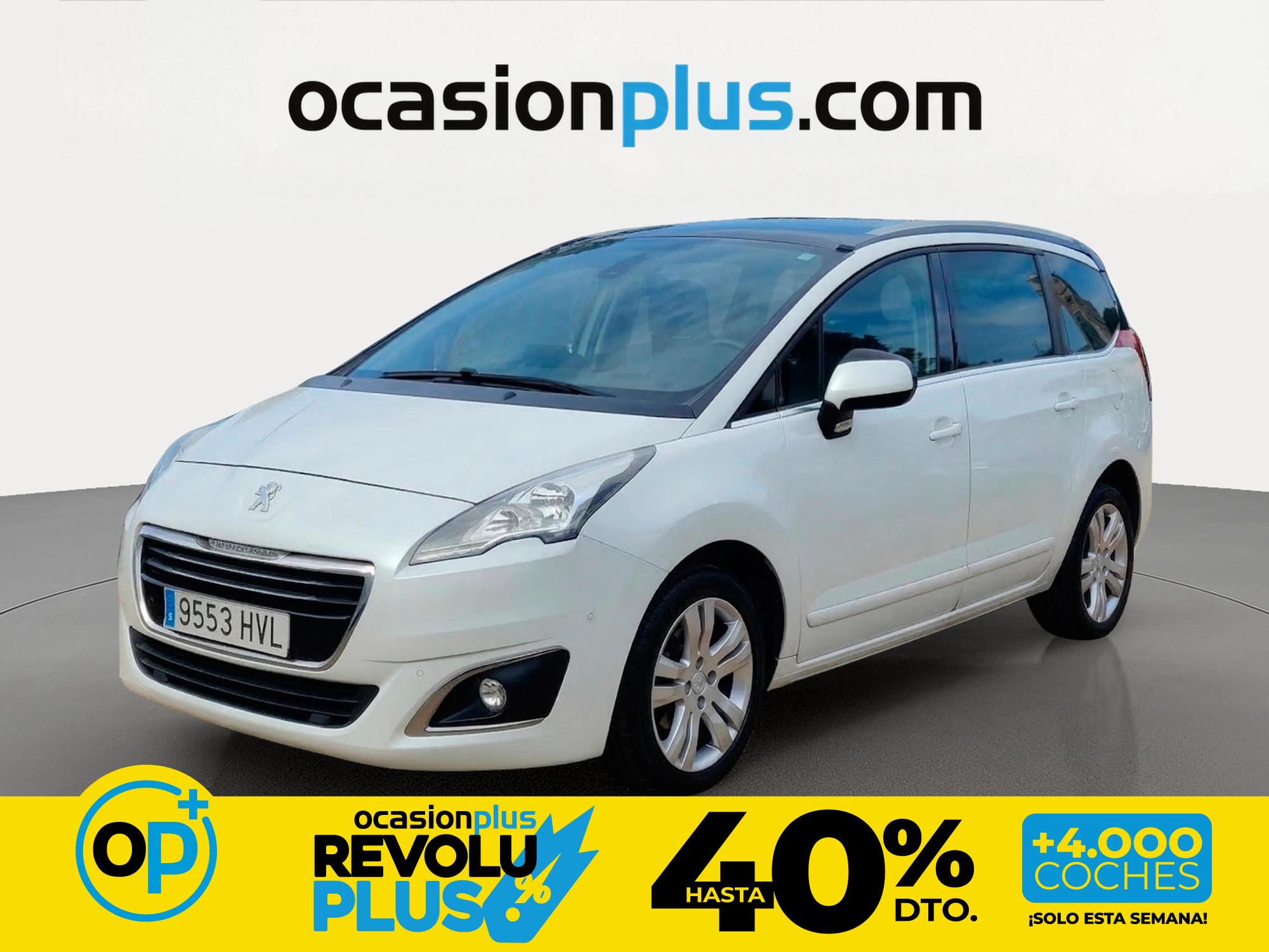 Foto del PEUGEOT 5008 1.6HDI FAP Allure 115