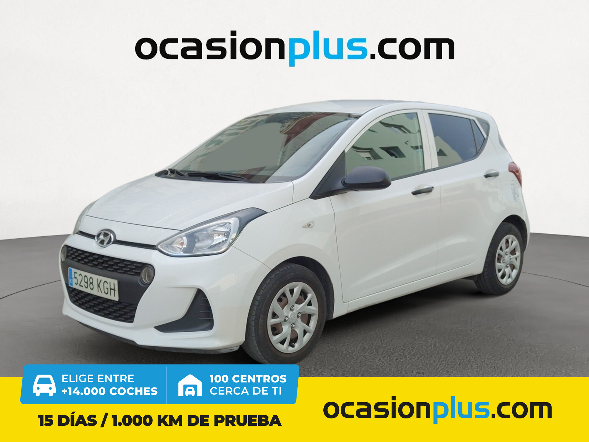 HYUNDAI i10 (1.0 Klass 49 kW (66 CV)) en Madrid