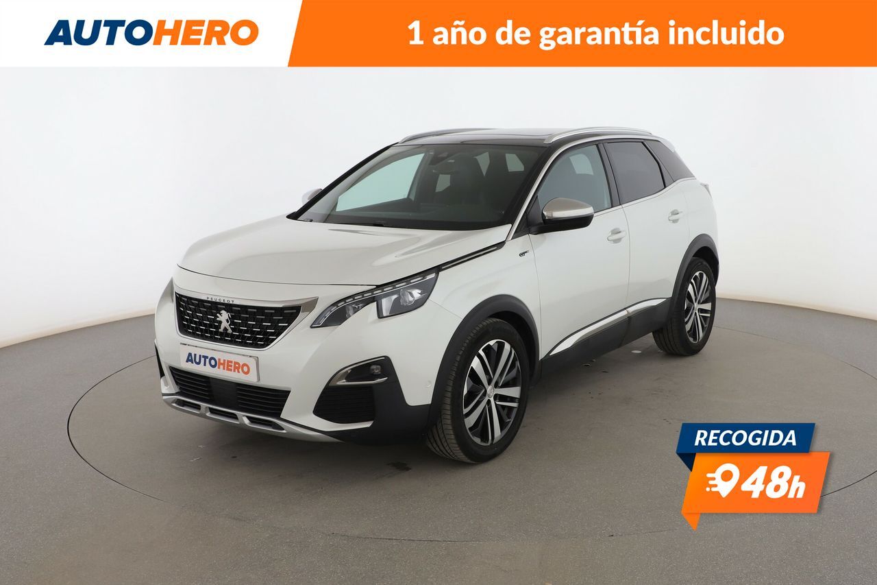 PEUGEOT 5008 (2.0 Blue-HDi GT) en Madrid