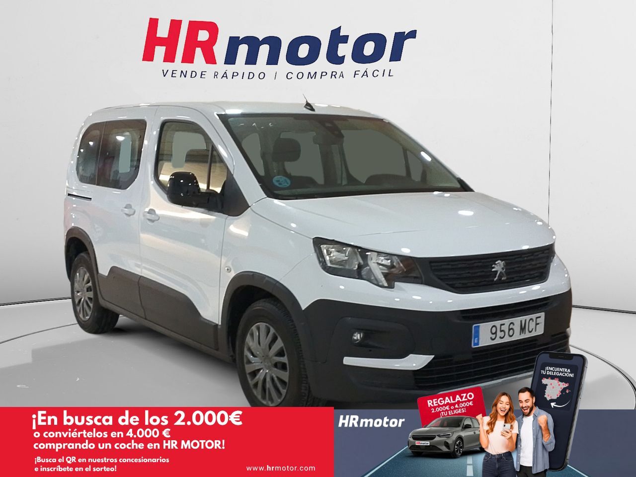 PEUGEOT Rifter (1.5 BlueHDi 100 Active Standard) en Madrid