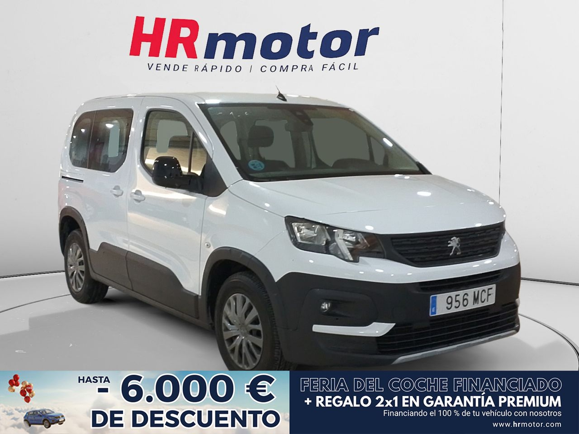 Imagen de PEUGEOT Rifter