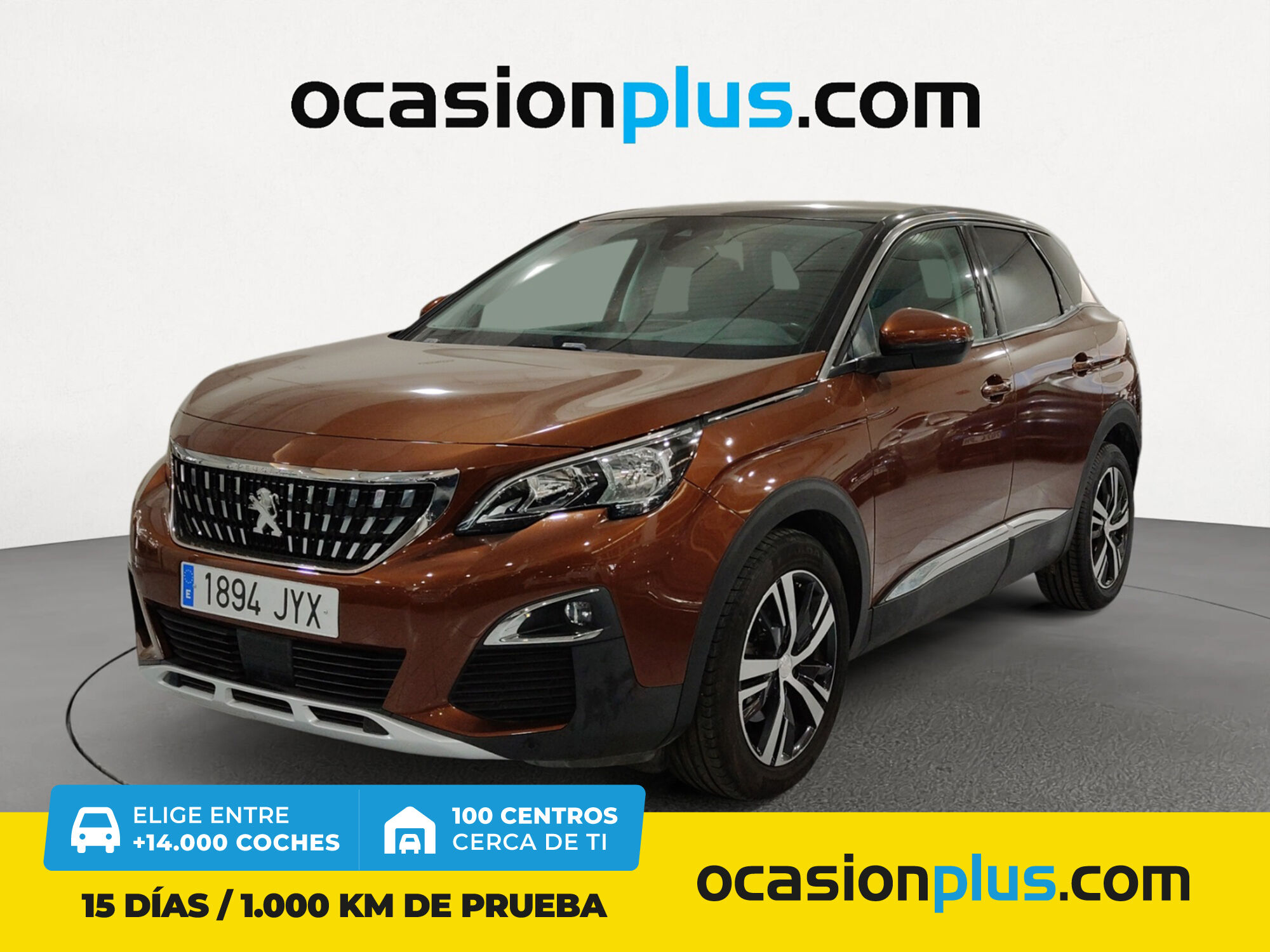 PEUGEOT 3008 (BlueHDI 120 S&S Allure 88 kW (120 CV)) en Madrid