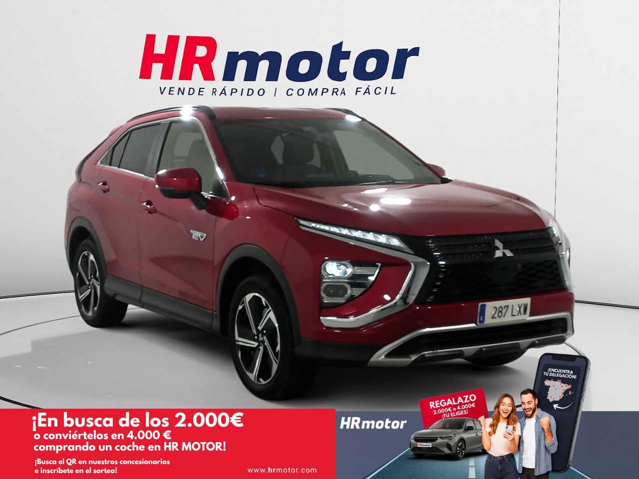MITSUBISHI Eclipse Cross (Kaiteki PHEV 4WD) en Madrid