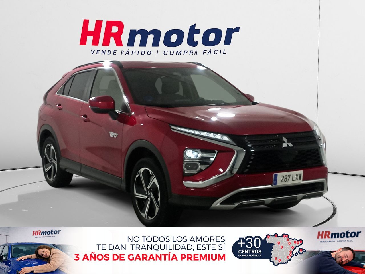 Foto del MITSUBISHI Eclipse Cross PHEV Kaiteki + 4WD