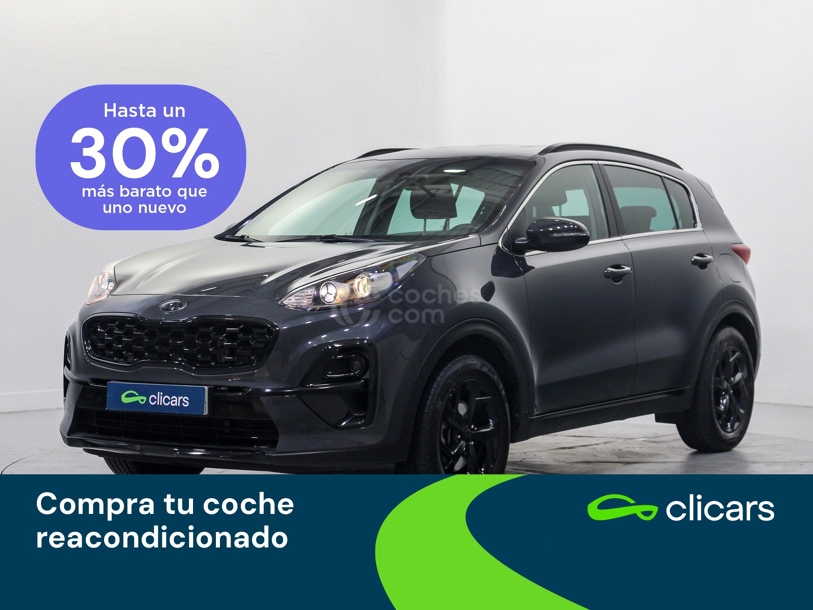 Foto del KIA Sportage 1.6 MHEV Black Edition 4x2 136