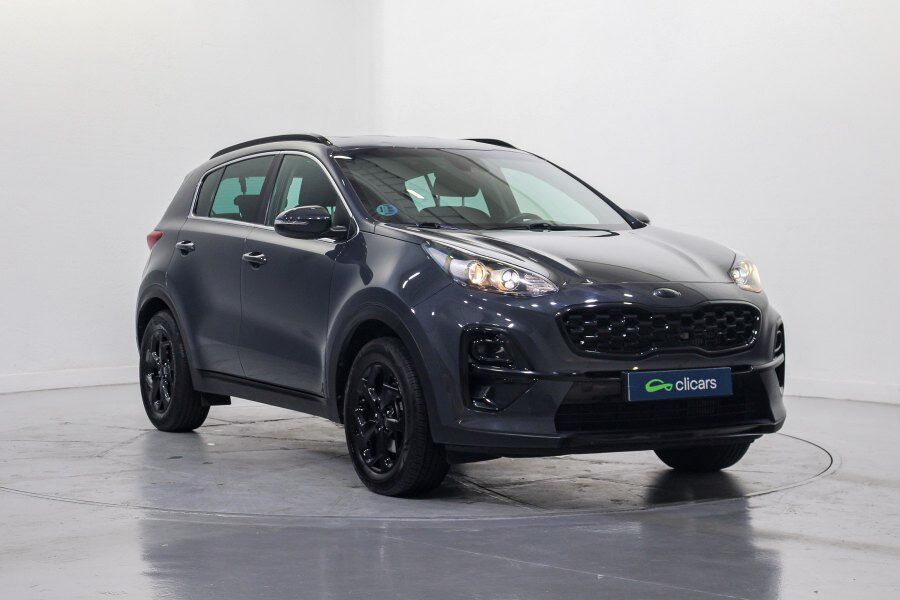 Foto del KIA Sportage 1.6 MHEV Black Edition 4x2 136
