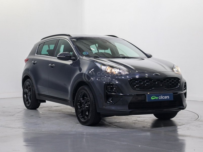Foto del KIA Sportage 1.6 MHEV Black Edition 4x2 136