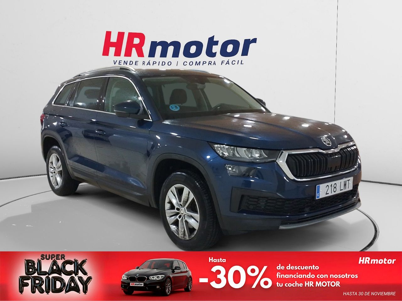 SKODA Kodiaq (Ambition) en Madrid